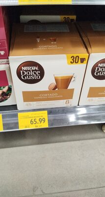 Foto de Caplic NESCAFE Dolce Gusto. 30 CORTADO ESPRESSO MA