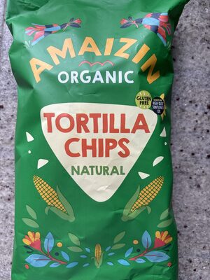 Foto de tortilla chips natural
