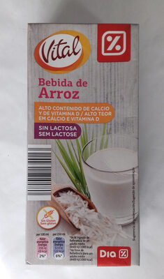 Foto de Bebida de arroz
