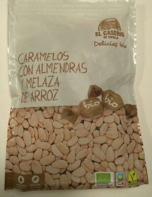 Foto de Caramelos con almendras y melaza de arroz