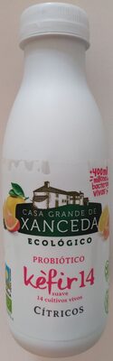 Foto de Kéfir14 cítricos