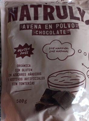 Foto de Avena en polvo chocolate