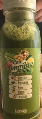 Foto de Zumo con jengibre