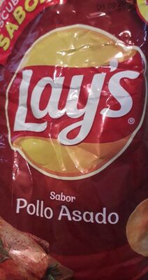 Foto de lays sabor pollo asado