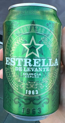 Foto de Estrella de Levante øl
