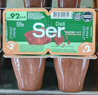 Foto de Postre Ser Chocolate x2