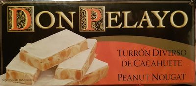 Foto de Turrón diverso de cacahuete