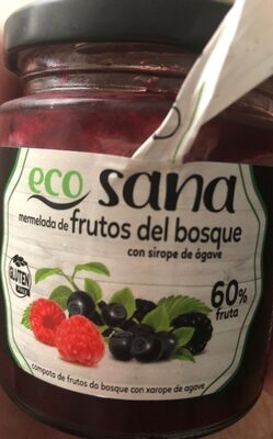 Foto de Mermelada de frutos del bosque