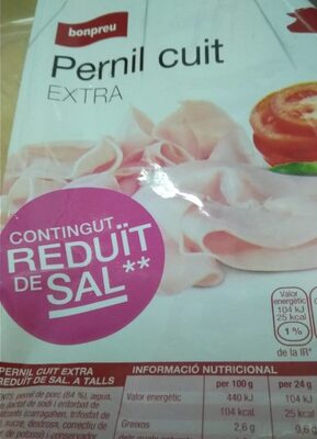Foto de Pernil cuit extra