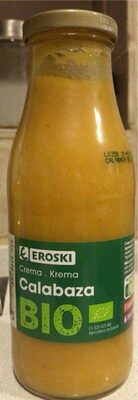 Foto de Crema Calabaza Bio