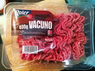Foto de Preparado de carne burguer meat