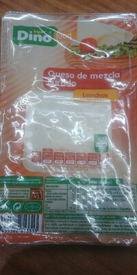 Foto de Queso de mezcla curado lonchas