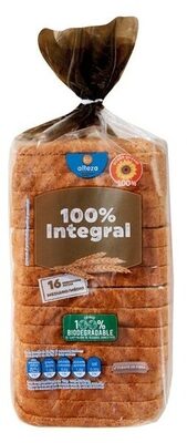 Foto de Pan de molde 100% integral