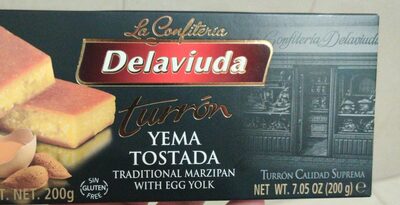 Foto de Turron Yema Tostada