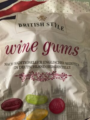 Foto de Wine Gums