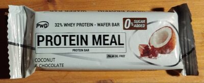 Foto de Whey Protein Meal - Coconut & Chocolate