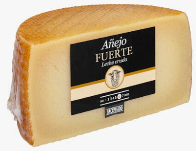 Foto de Queso añejo fuerte de oveja Hacendado