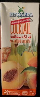 Foto de COCKTAIL MULTIFRUIT
