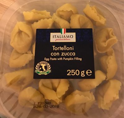 Foto de Tortelloni con zucca