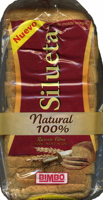 Foto de Pan de molde integral