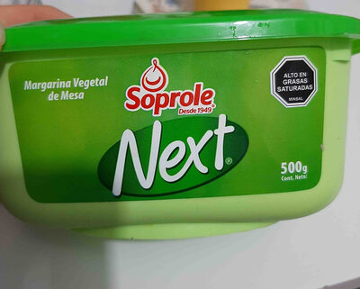 Foto de Margarina Soprole Next
