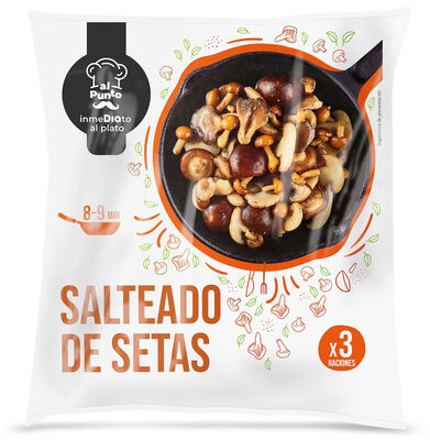 Foto de Salteado de setas y champiñones congeladas Dia