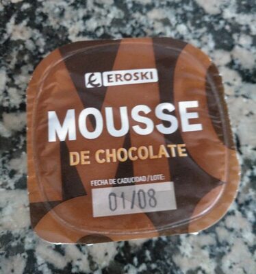 Foto de Mousse de chocolate
