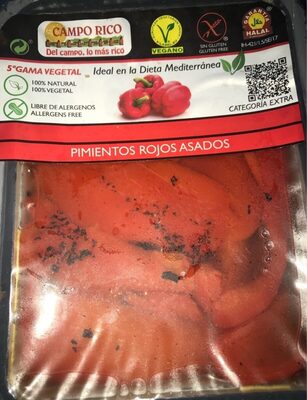 Foto de Pimientos rojos asados