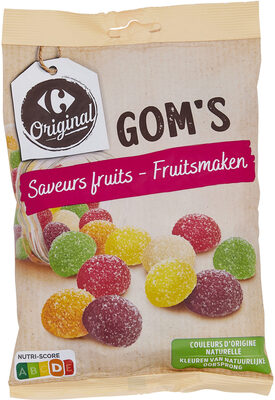 Foto de GOM'S Saveurs fruits