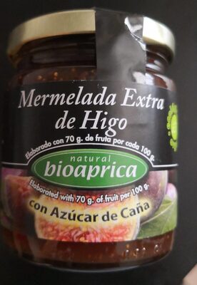 Foto de Mermelada extra de higo