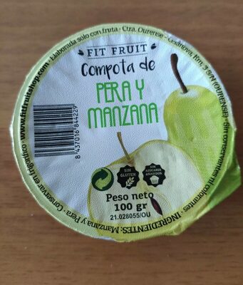 Foto de Compota de pera y manzana