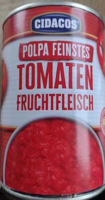 Foto de tomate triturado extra