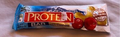 Foto de Protein bar with cashew