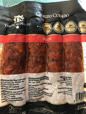 Foto de Chorizo curado extra dulce