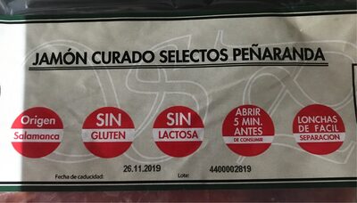 Foto de Jamón curado