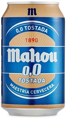 Foto de Cerveza 0,0 tostada