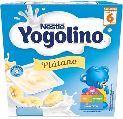 Foto de Yogolino plátano