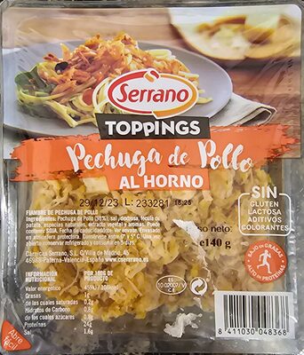 Foto de Pechuga de pollo al horno