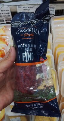 Foto de salamin tandilero picado fino