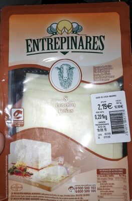 Foto de Queso de oveja en lonchas