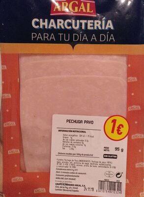 Foto de Pechuga pavo
