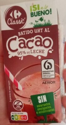 Foto de Batido al cacao