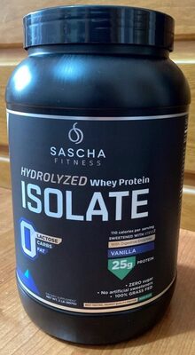 Foto de HYDROLYZED Whey Protein ISOLATE