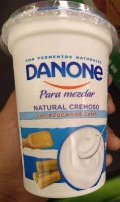 Foto de Yogur natural cremoso con azucar de caña