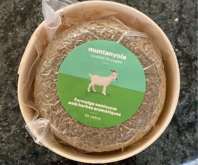 Foto de Formatge semicurat amb herbes aromàtiques