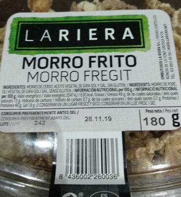 Foto de Morro frito