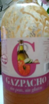 Foto de Gazpacho sin pan, sin gluten
