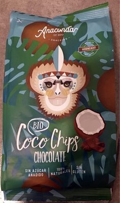 Foto de Bio Coco Chips Chocolate