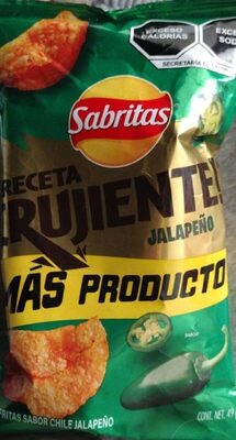 Foto de Sabritas Crujiente Jalapeño