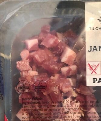 Foto de Taquitos Jamón Curado